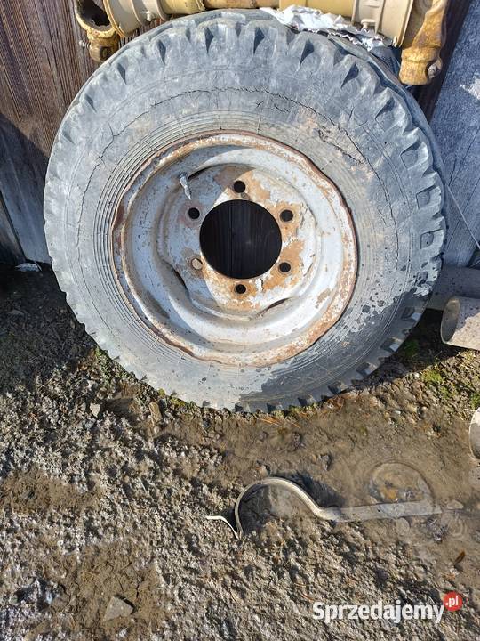 Koła balonowe rolnicze do przyczepy rozrzutnika Jasło