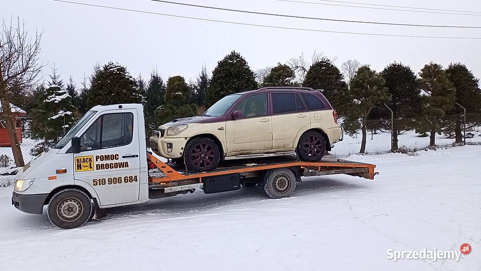 Pomoc Drogowa Autolaweta Olsztyn warmińsko-mazurskie