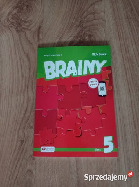 Brainy 5 Książka nauczyciela płyty CD materiały dla nauczyciela sprzedam