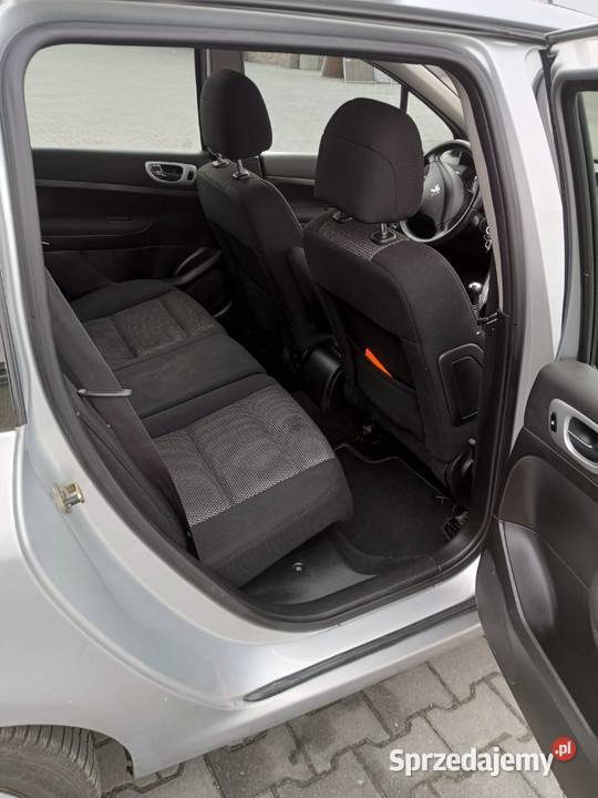 Peugeot 307 kombi 16hdi 109Wersja OXYGO OC i PT sprzedam