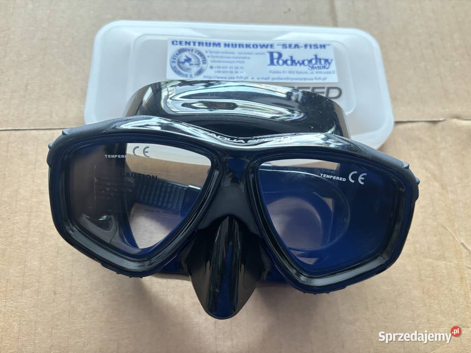Maska nurkowa Vision optyczna Nurkowanie