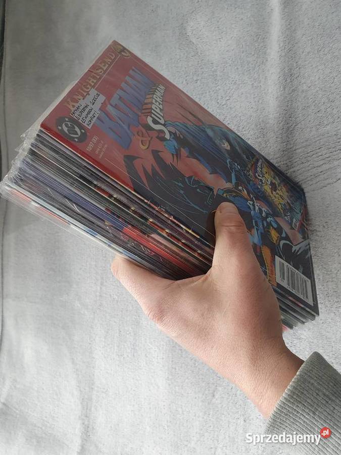 Batman Superman zestaw 15 komiksów TMSemic
