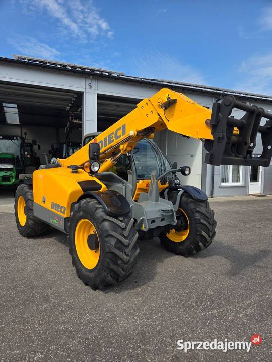 Ładowarka Teleskopowa DIECI 407 AGRI PLUS 2012 Ładowarki rolnicze Gąsewo