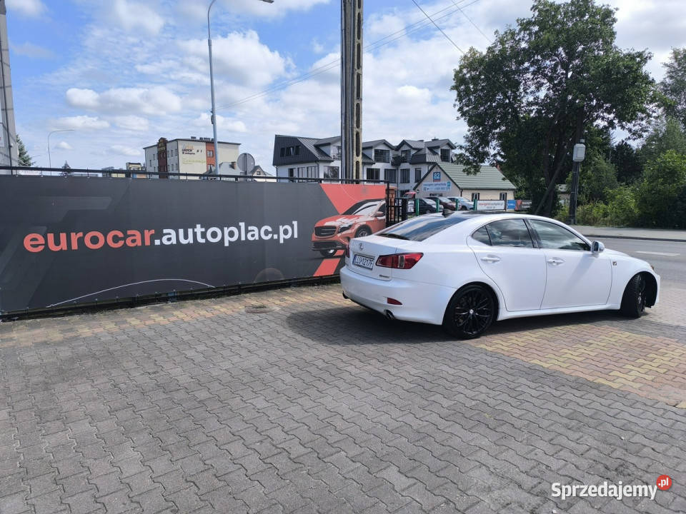 Lexus IS 25i V6 208 Sport Line Klimatronic II lakier metallic Łuków