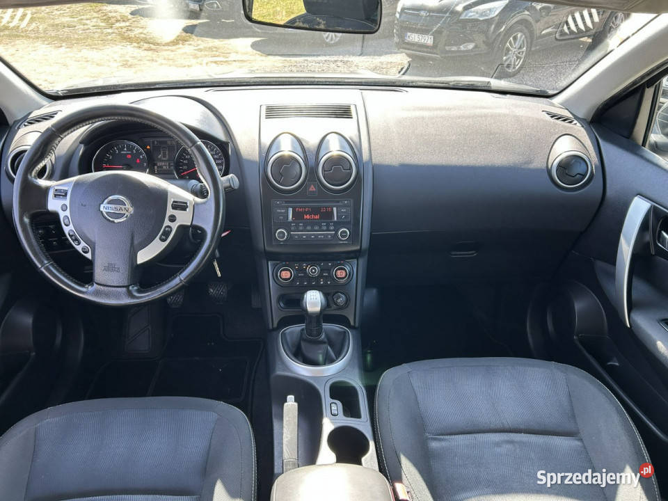 Nissan Qashqai I 20072013 Rok produkcji 2010