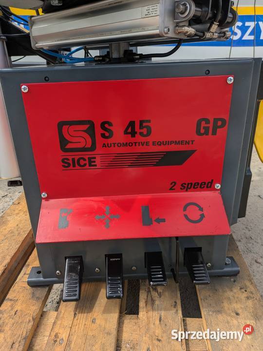 Montażownica sice S45 top gp Skwierzyna