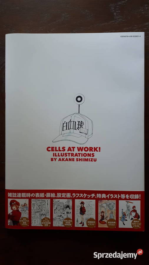 Cells at Work Illustrations by Akane Shimizu śląskie Rybnik