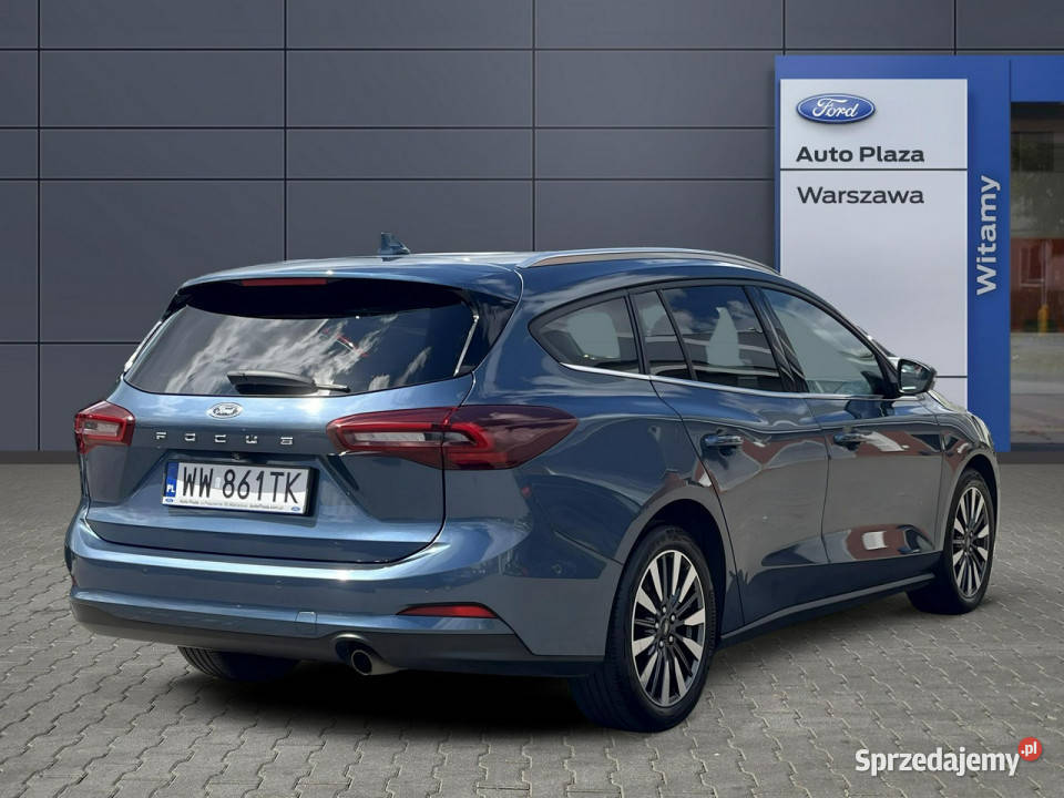 Ford Focus Ford Focus Titanium X 10 EcoBoost Zarejestrowany w Polsce Warszawa