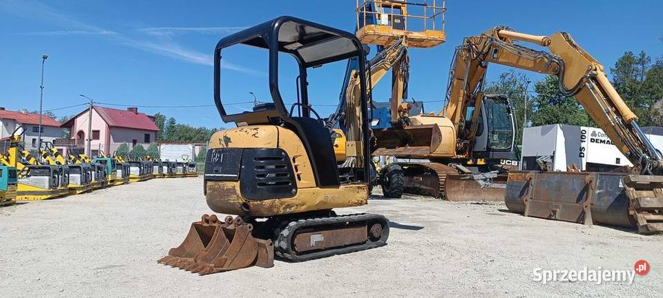 Minikoparka CAT 3015 2t Caterpillar 3017 YANMAR sprzedam