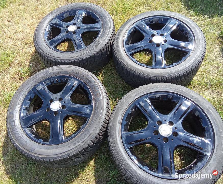 ALUFELGI 19 MERCEDES ML OPONY SKUP AUT ALUFELGI