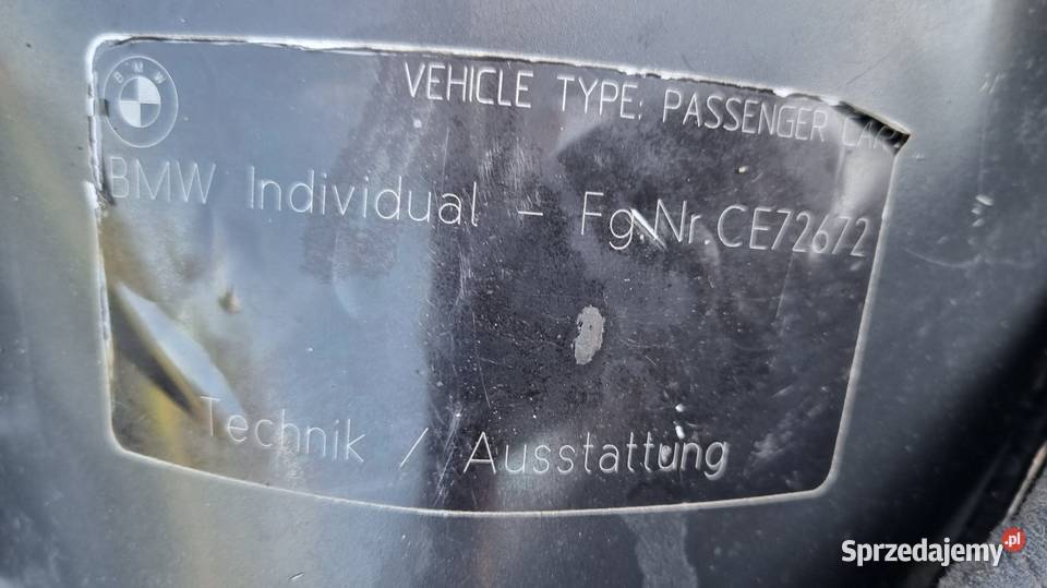 Bmw 530i e39 indywiduall z vinmpakiet gaz Tarnów
