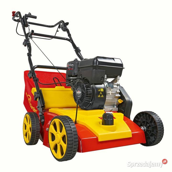 Wertykulator Spaliniwy WOLFGarten VA 389 B 2 w 1 Tuchom