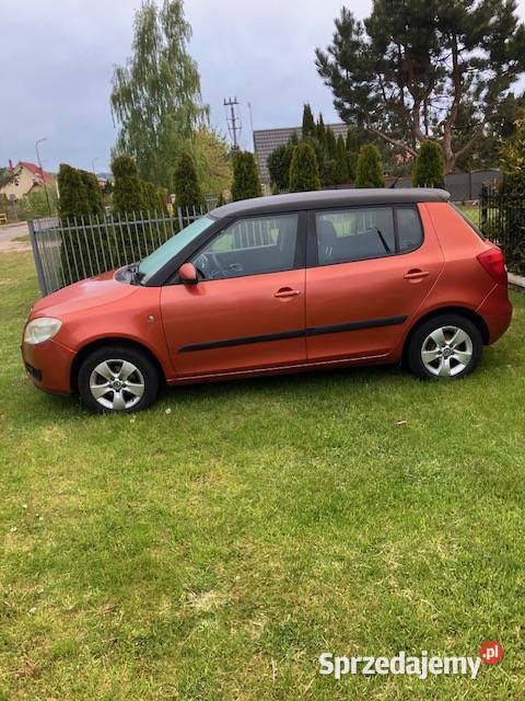 skoda fabia 14 TDI pomorskie Nadole sprzedam