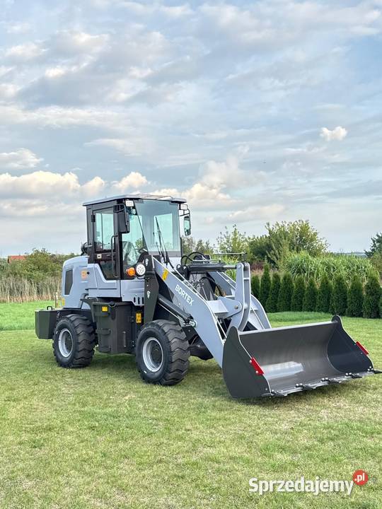 Bortex K6 2026 Nowa Ładowarka Przegubowa 4x4 z
