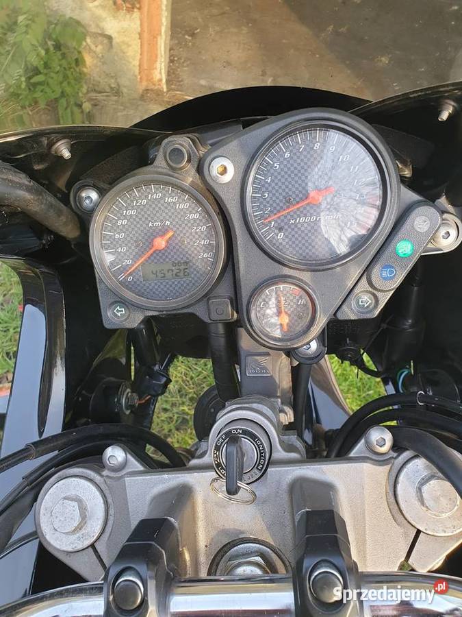 honda cbs 600cbf Prudnik