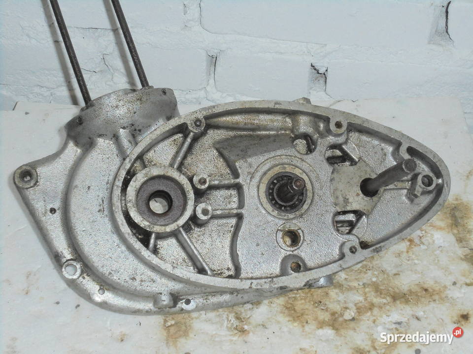 WFM M06 125 czesci silnika karter Łódź