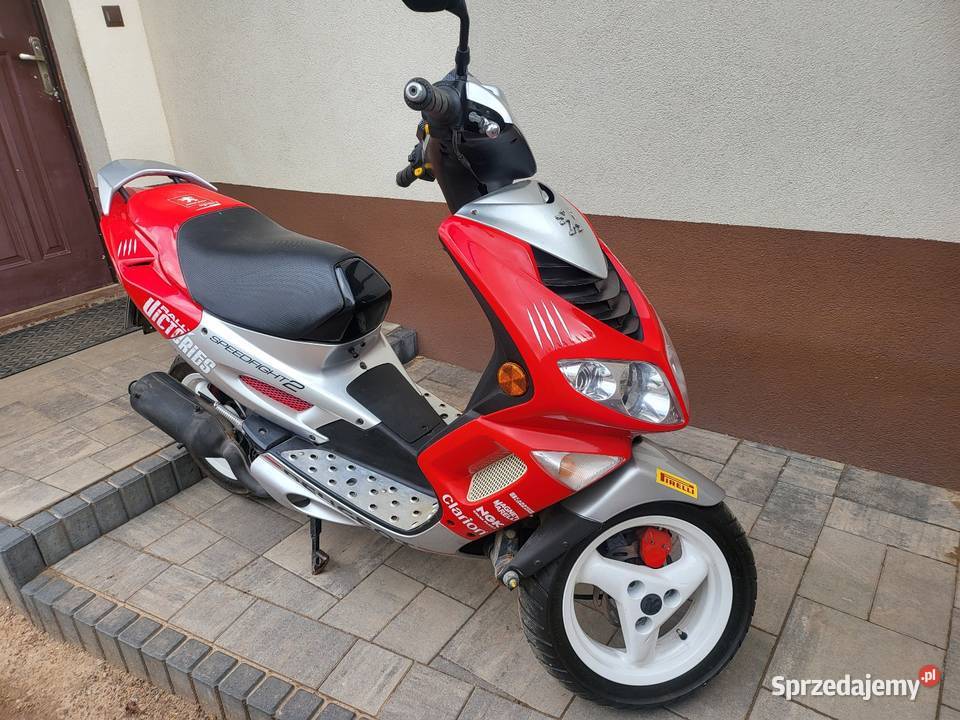 Peugeot Speedfight 2 100cc garażowany sprzedam