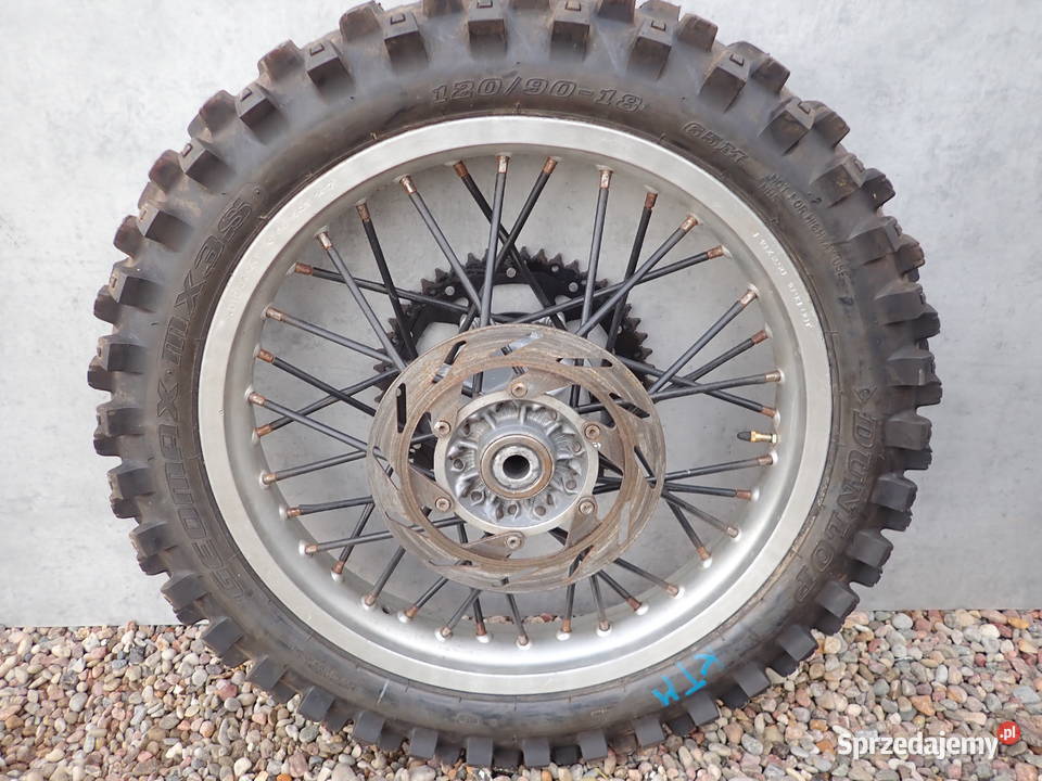 Koło Przód 21 x 160 DID Tył 18 x 250 Opona Części i akcesoria motocyklowe lubuskie Strzelce Krajeńskie