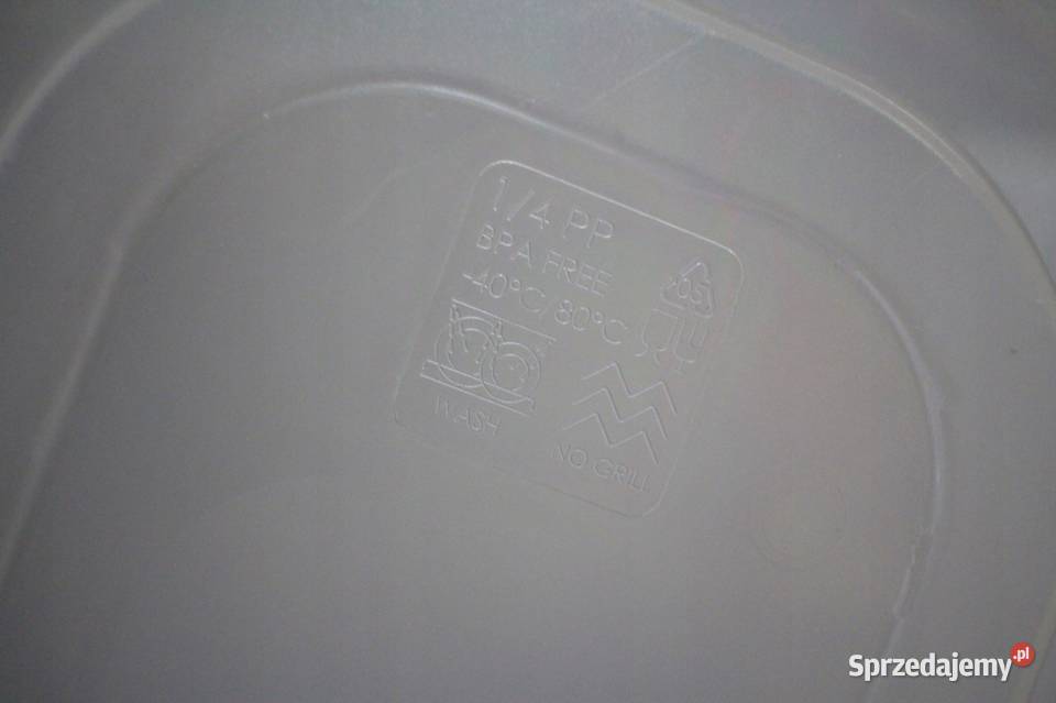 Pokrywka pojemnika GN 14 plastikowa Góra