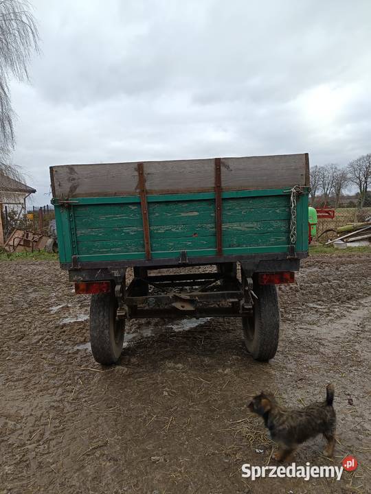 Przyczepa Żelazowa Wola sprzedam