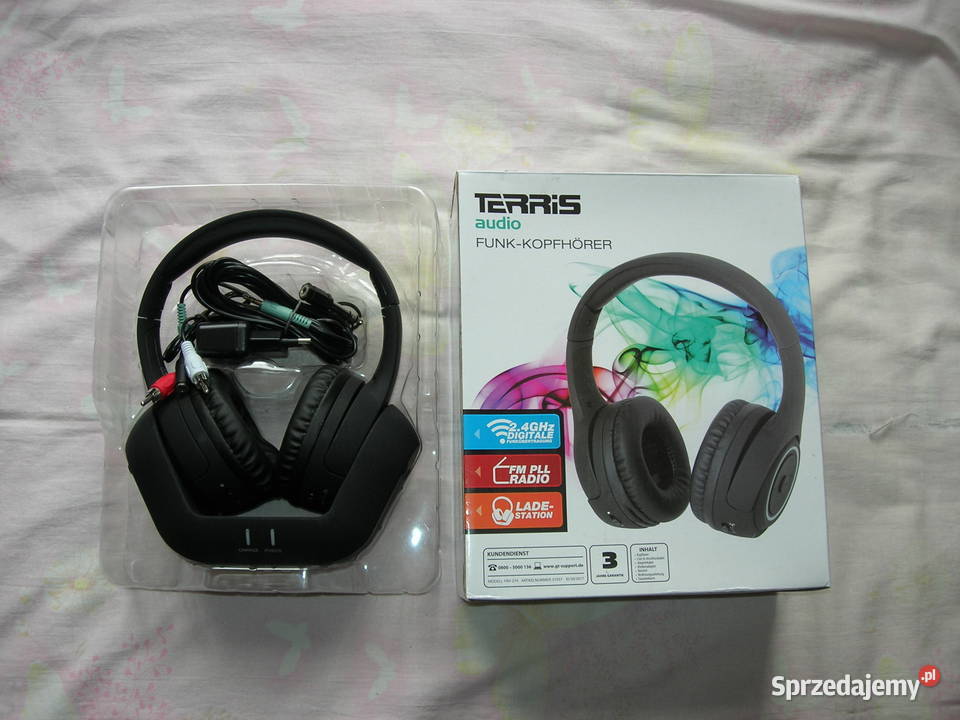 Słuchawki nauszne bezprzewodowe Zielona Góra sprzedam