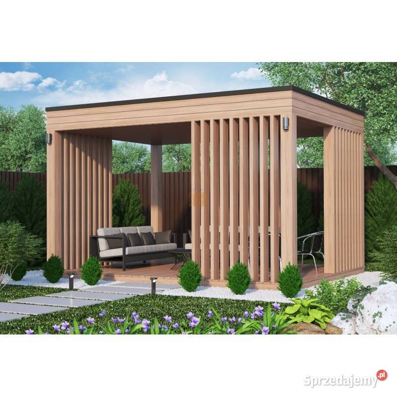 Tarasy domki szkieletowe wiaty zadaszenia podkarpackie