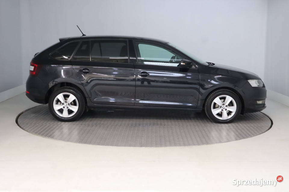 Skoda Rapid Spaceback 10 TSI isofix Zabrze