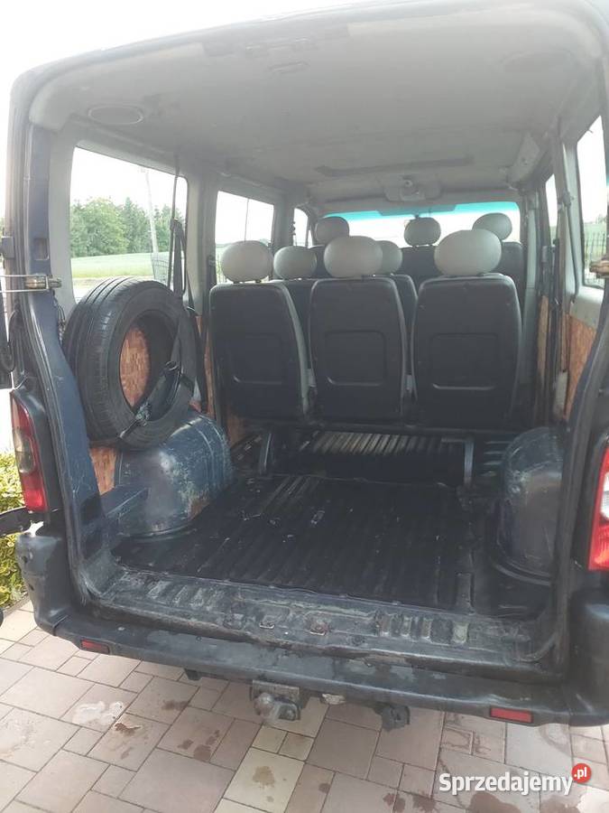 opel movano 25dtci Zakrzew