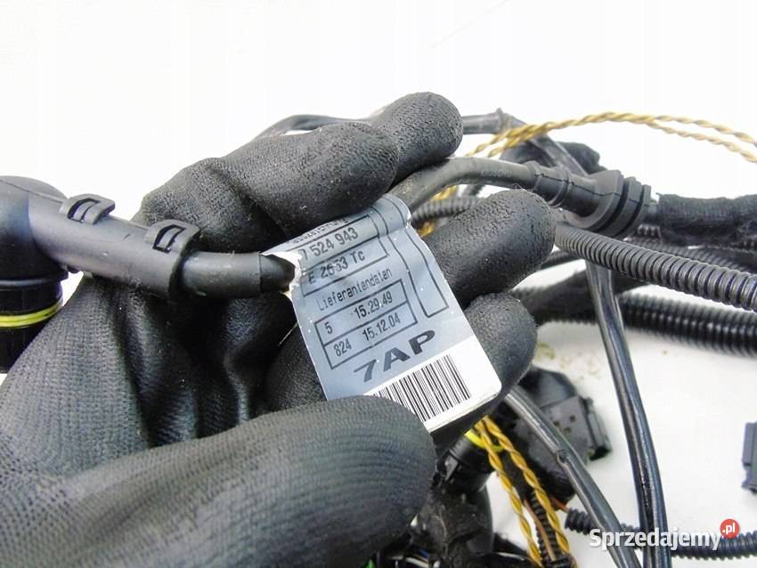 Wiązka elektryczna silnika 44 N62 BMW 5 6 7 X5 osobowe Sosnowiec