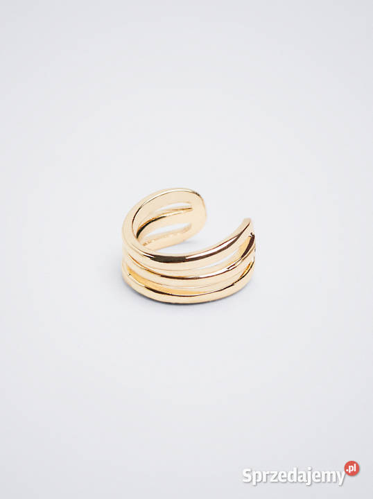 kolczyki w złotym kolorze 179550GDU PARFOIS Dla kobiet lubelskie Zamość sprzedam