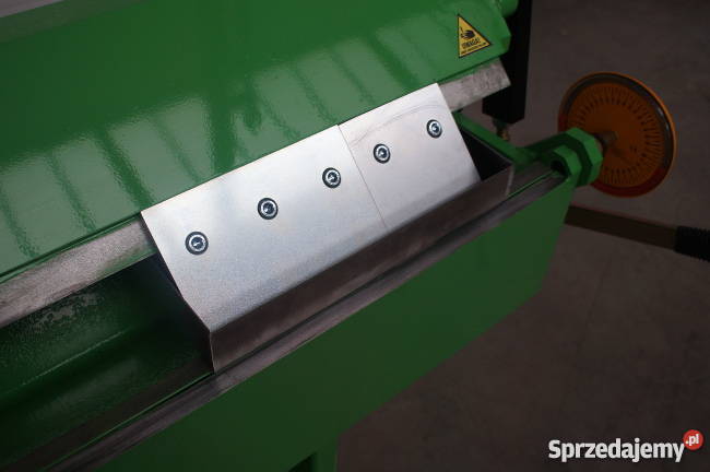 Zaginarka giętarka 3250 10 mm SEGMENTOWA Wrocław