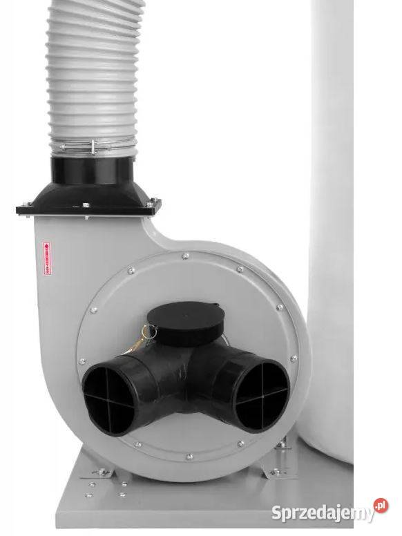 ODCIĄG WIÓR TROCIN CORMAK FM 300 400V FILTR Produkcja mazowieckie Siedlce