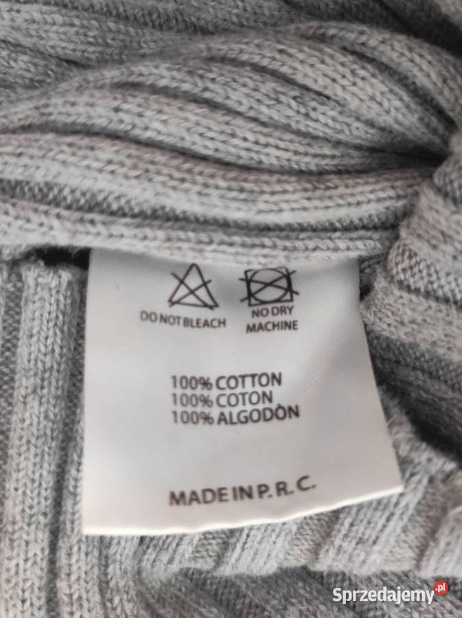 Brandy Melville długi rękaw sweter kardigan Inny wzór Kielce