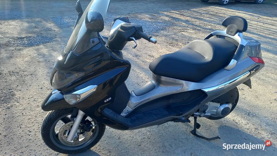 Piaggio xevo 125 xevo podkarpackie Jasło