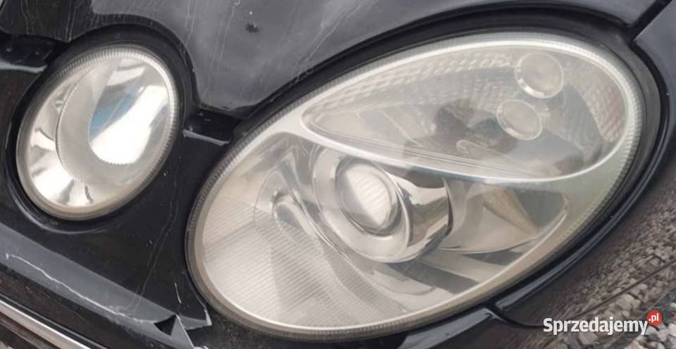 Lampa mercedes W211 reflektor halogen Suwałki