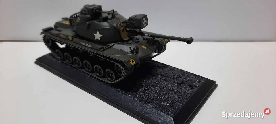 model M48 A3 Patton 21968 1x72 K13 27 Warszawa