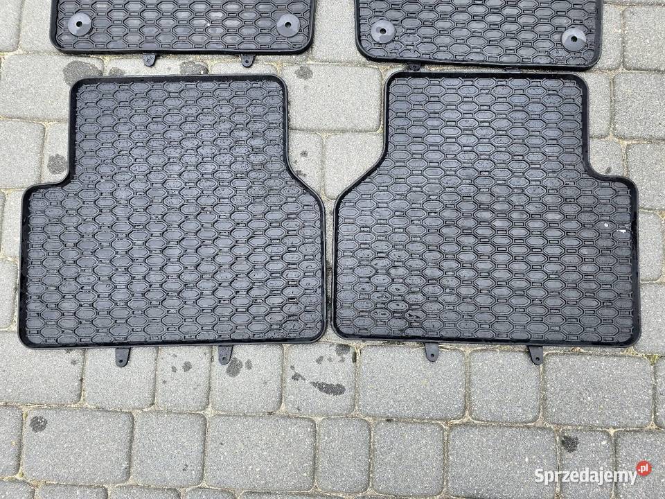 Wycieraczki gumowe volkswagen Tiguan Komplet Czarna Woda