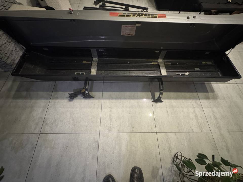 Bagażnik box dachowy na narty i na rowery Świnna Poręba sprzedam
