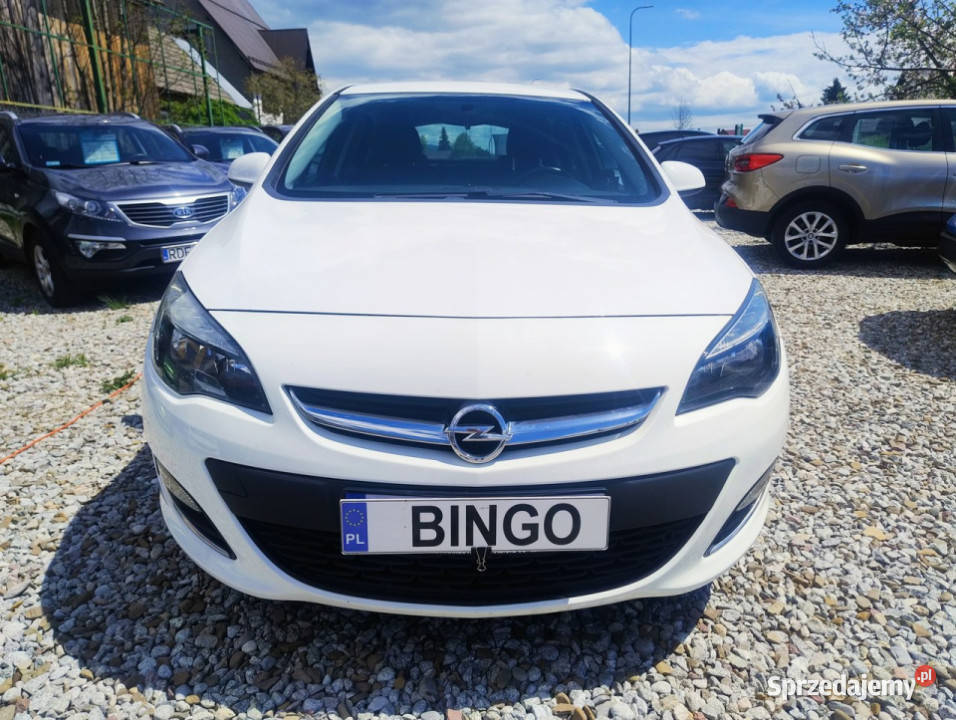 Opel Astra 16 Lift J 20092019 ASR (kontrola trakcji) małopolskie Harklowa