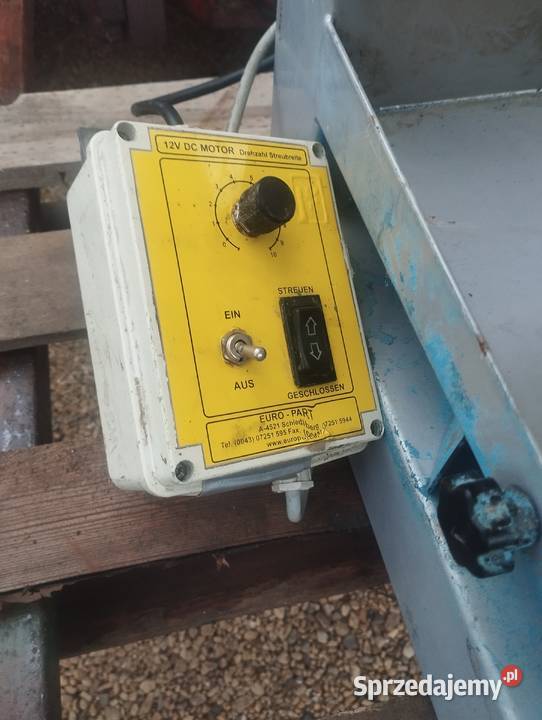 Siewnik do poplonów Europart śląskie Dankowice Trzecie sprzedam