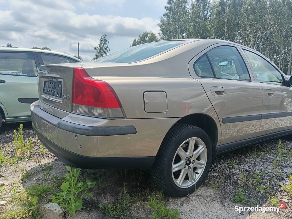 Volvo s60 84 letnijeden właściel fotel z wielofunkcyjna kierownica małopolskie Tarnów