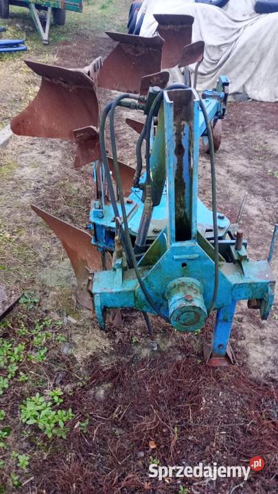 Pług obrotowy 3 skibowy Frost Pługi Rypin
