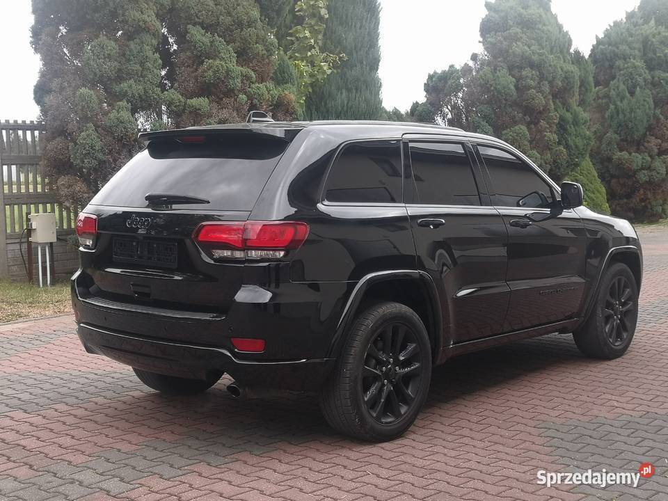 Jeep grand cherokee 2018 r 36 B 4x4 wersja czarny Smyków
