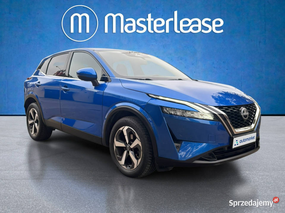 Nissan Qashqai 13 DIGT mHEV NConnecta Xtronic Z wielofunkcyjna kierownica Warszawa sprzedam