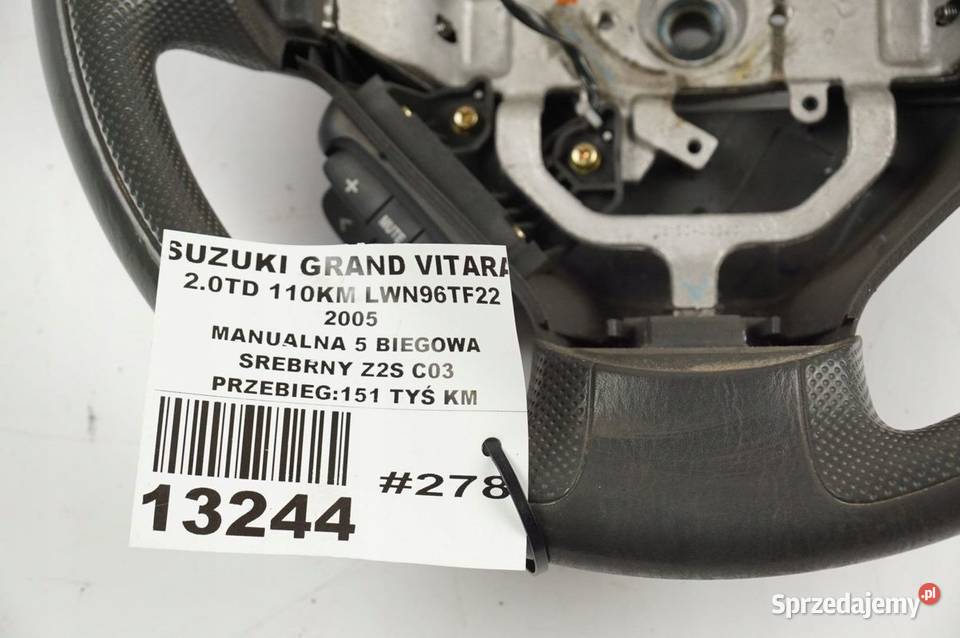 KIEROWNICA SUZUKI VITARA osobowe Pozostałe