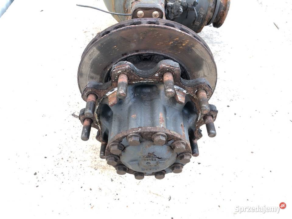 MOST DYFER TYŁ DAF XF 129 462 Ciągnik siodłowy