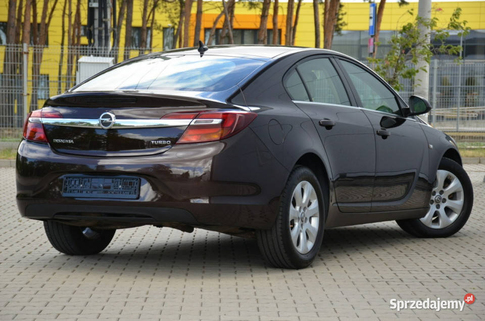 Opel Insignia Opłacona 16T 170 Lift Serwis Navi centralny zamek Kutno