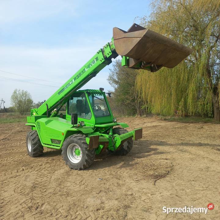 Ładowarka teleskopowa merlo 3513 EVS nieuszkodzony Ładowarki rolnicze Bieniewice