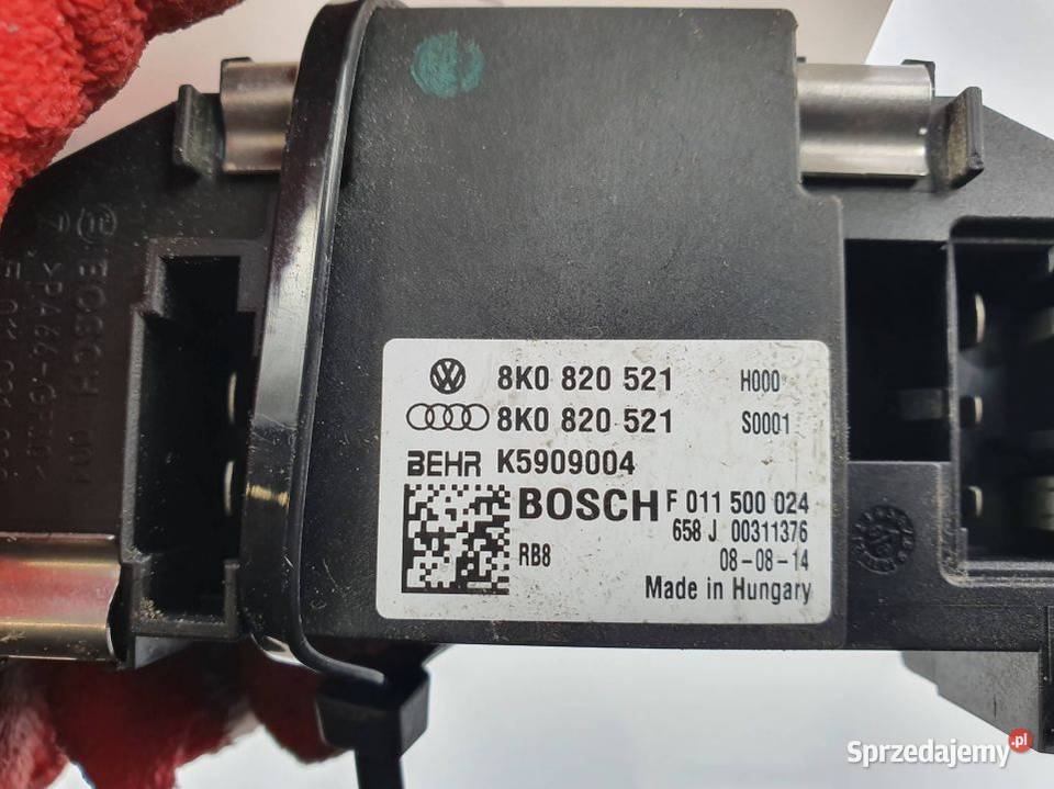 REZYSTOR AUDI A4 B8 8K0820521 osobowe