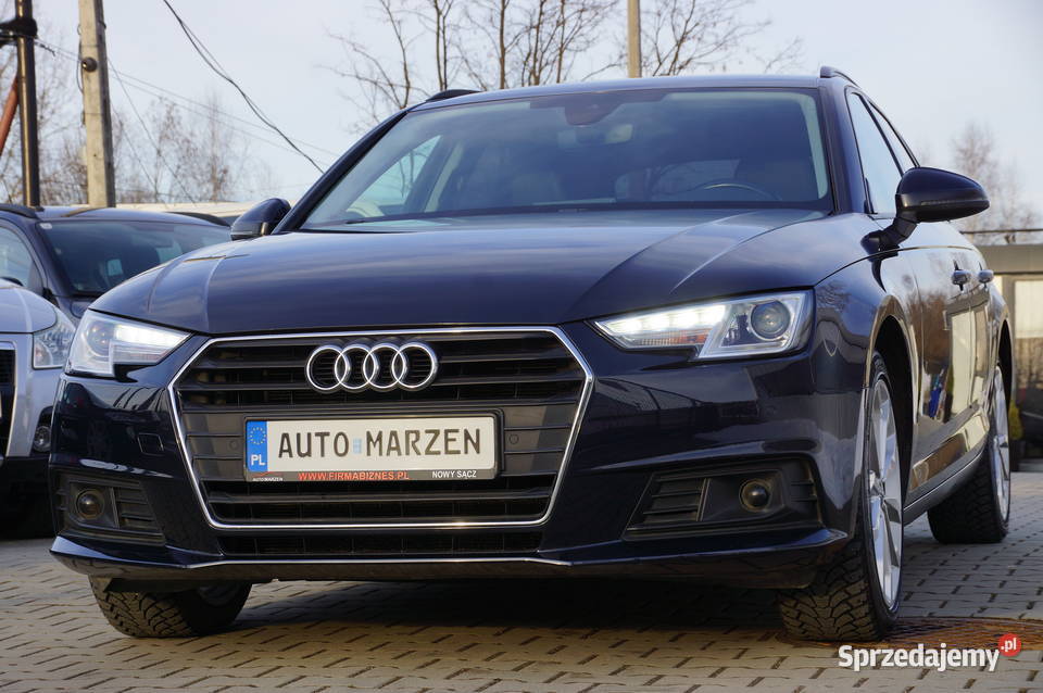 Audi A4 20 TDI CR 150 Virtual Navi BO Skóra Hak Nowy Sącz